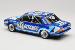 BMW 528i E28 #27 24 Hours of Spa 1982 IXO 1:18 18RMC183B Kov – obrázek 5 z 6