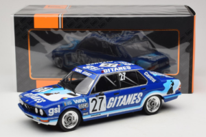 BMW 528i E28 #27 24 Hours of Spa 1982 IXO 1:18 18RMC183B Kov – obrázek 6 z 6