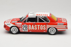 BMW 528i E28 #28 Guitteny / Bleyinie 24 Hours of Spa 1982 IXO 1:18 18RMC182B Kov – obrázek 3 z 6