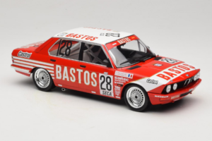 BMW 528i E28 #28 Guitteny / Bleyinie 24 Hours of Spa 1982 IXO 1:18 18RMC182B Kov – obrázek 4 z 6