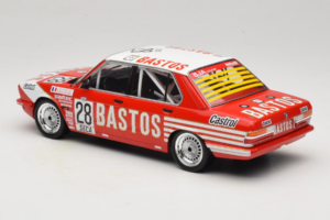 BMW 528i E28 #28 Guitteny / Bleyinie 24 Hours of Spa 1982 IXO 1:18 18RMC182B Kov – obrázek 5 z 6