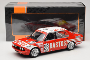 BMW 528i E28 #28 Guitteny / Bleyinie 24 Hours of Spa 1982 IXO 1:18 18RMC182B Kov – obrázek 6 z 6