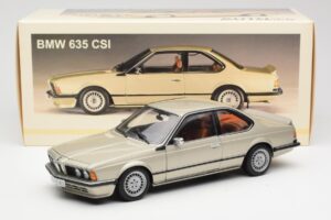 BMW 635 CSi E24 Bronzit Beige Metallic AUTOart 1:18 70523 Kov – obrázek 8 z 8