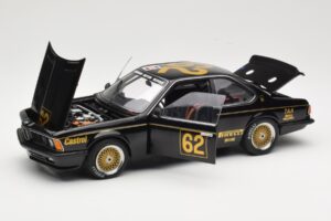 BMW 635 CSi E24 #62 J. Richards JPS Team BMW ATCC Winner 1985 AUTOart 1:18 88548 Kov – obrázek 2 z 8