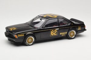 BMW 635 CSi E24 #62 J. Richards JPS Team BMW ATCC Winner 1985 AUTOart 1:18 88548 Kov