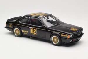 BMW 635 CSi E24 #62 J. Richards JPS Team BMW ATCC Winner 1985 AUTOart 1:18 88548 Kov – obrázek 6 z 8