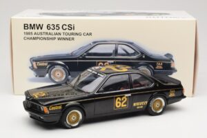 BMW 635 CSi E24 #62 J. Richards JPS Team BMW ATCC Winner 1985 AUTOart 1:18 88548 Kov – obrázek 8 z 8