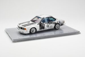 BMW 635 CSi E24 Art Car Robert Rauschenberg AUTOart 1:18 80430150924 Kov