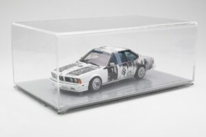 BMW 635 CSi E24 Art Car Robert Rauschenberg AUTOart 1:18 80430150924 Kov – obrázek 6 z 8