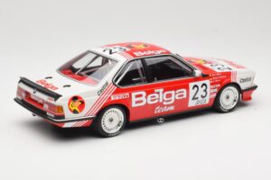 BMW 635 CSi E24 Belga Juma Racing M. Winkelhock / T. Regout 24 Hours of Spa 1985 Minichamps 1:18 155852523 Kov – obrázek 2 z 6