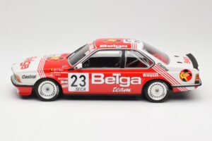 BMW 635 CSi E24 Belga Juma Racing M. Winkelhock / T. Regout 24 Hours of Spa 1985 Minichamps 1:18 155852523 Kov – obrázek 3 z 6