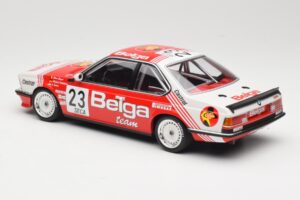 BMW 635 CSi E24 Belga Juma Racing M. Winkelhock / T. Regout 24 Hours of Spa 1985 Minichamps 1:18 155852523 Kov – obrázek 5 z 6