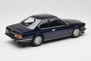 BMW 635 CSi E24 Blue Metallic Minichamps 1:18 155028101 Kov – obrázek 2 z 6
