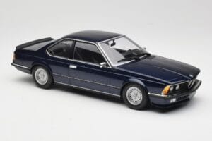 BMW 635 CSi E24 Blue Metallic Minichamps 1:18 155028101 Kov – obrázek 4 z 6