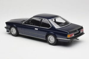 BMW 635 CSi E24 Blue Metallic Minichamps 1:18 155028101 Kov – obrázek 5 z 6