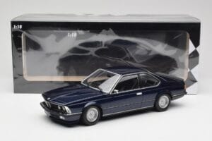 BMW 635 CSi E24 Blue Metallic Minichamps 1:18 155028101 Kov – obrázek 6 z 6