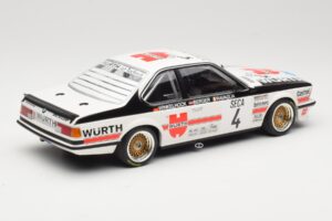 BMW 635 CSi E24 BMW Italia #4 R. Ravaglia / G. Berger 24 Hours of Spa 1984 Minichamps 1:18 155842504 Kov – obrázek 2 z 6
