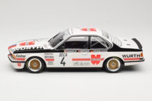 BMW 635 CSi E24 BMW Italia #4 R. Ravaglia / G. Berger 24 Hours of Spa 1984 Minichamps 1:18 155842504 Kov – obrázek 3 z 6