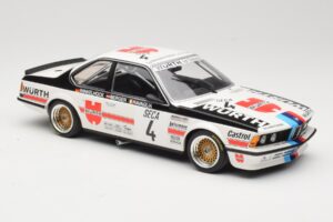 BMW 635 CSi E24 BMW Italia #4 R. Ravaglia / G. Berger 24 Hours of Spa 1984 Minichamps 1:18 155842504 Kov – obrázek 4 z 6