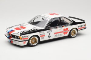 BMW 635 CSi E24 BMW Italia #4 R. Ravaglia / G. Berger 24 Hours of Spa 1984 Minichamps 1:18 155842504 Kov