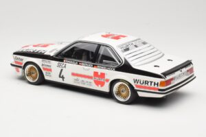 BMW 635 CSi E24 BMW Italia #4 R. Ravaglia / G. Berger 24 Hours of Spa 1984 Minichamps 1:18 155842504 Kov – obrázek 5 z 6