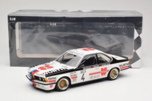 BMW 635 CSi E24 BMW Italia #4 R. Ravaglia / G. Berger 24 Hours of Spa 1984 Minichamps 1:18 155842504 Kov – obrázek 6 z 6