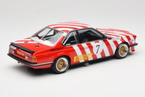 BMW 635 CSi E24 #7 BMW Italia G. Brancatelli / H. Kelleners Brno Grand Prix 1984 Minichamps 1:18 155842507 Kov – obrázek 2 z 6