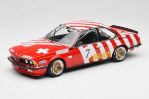 BMW 635 CSi E24 #7 BMW Italia G. Brancatelli / H. Kelleners Brno Grand Prix 1984 Minichamps 1:18 155842507 Kov