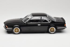 BMW 635 CSi E24 ETCC Černý Minichamps 1:18 155832501 Kov – obrázek 3 z 6