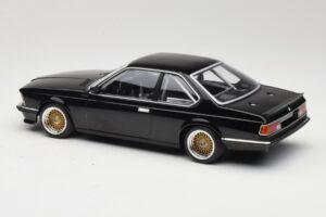 BMW 635 CSi E24 ETCC Černý Minichamps 1:18 155832501 Kov – obrázek 5 z 6