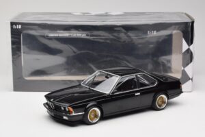 BMW 635 CSi E24 ETCC Černý Minichamps 1:18 155832501 Kov – obrázek 6 z 6