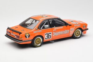 BMW 635 CSi E24 #1 European Touring Car Championship Jagermeister 1985 AUTOart 1:18 80430145825 Kov – obrázek 3 z 8