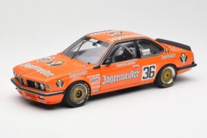 BMW 635 CSi E24 #1 European Touring Car Championship Jagermeister 1985 AUTOart 1:18 80430145825 Kov