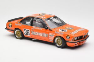 BMW 635 CSi E24 #1 European Touring Car Championship Jagermeister 1985 AUTOart 1:18 80430145825 Kov – obrázek 6 z 8