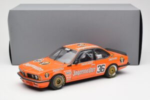 BMW 635 CSi E24 #1 European Touring Car Championship Jagermeister 1985 AUTOart 1:18 80430145825 Kov – obrázek 8 z 8