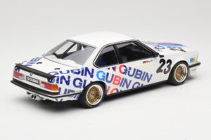 BMW 635 CSi E24 Gubin Sport #23 E. Strycek DPM Winner 1984 Minichamps 1:18 155842523 Kov – obrázek 2 z 6