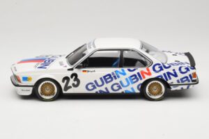 BMW 635 CSi E24 Gubin Sport #23 E. Strycek DPM Winner 1984 Minichamps 1:18 155842523 Kov – obrázek 3 z 6