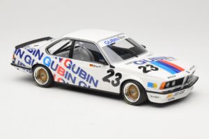 BMW 635 CSi E24 Gubin Sport #23 E. Strycek DPM Winner 1984 Minichamps 1:18 155842523 Kov – obrázek 4 z 6