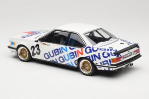 BMW 635 CSi E24 Gubin Sport #23 E. Strycek DPM Winner 1984 Minichamps 1:18 155842523 Kov – obrázek 5 z 6