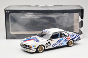 BMW 635 CSi E24 Gubin Sport #23 E. Strycek DPM Winner 1984 Minichamps 1:18 155842523 Kov – obrázek 6 z 6