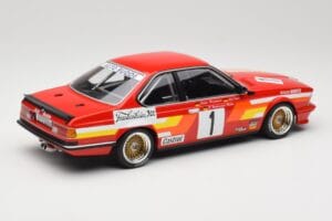BMW 635 CSi E24 #1 U. Felder / D. Hamelmann Auto Budde Winners 24 Hours of Nürburgring 1985 Minichamps 1:18 155852501 Kov – obrázek 2 z 6