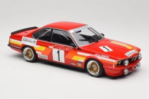 BMW 635 CSi E24 #1 U. Felder / D. Hamelmann Auto Budde Winners 24 Hours of Nürburgring 1985 Minichamps 1:18 155852501 Kov – obrázek 4 z 6