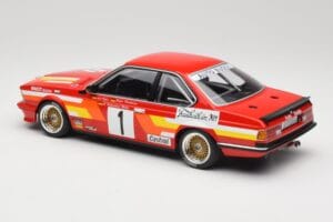 BMW 635 CSi E24 #1 U. Felder / D. Hamelmann Auto Budde Winners 24 Hours of Nürburgring 1985 Minichamps 1:18 155852501 Kov – obrázek 5 z 6