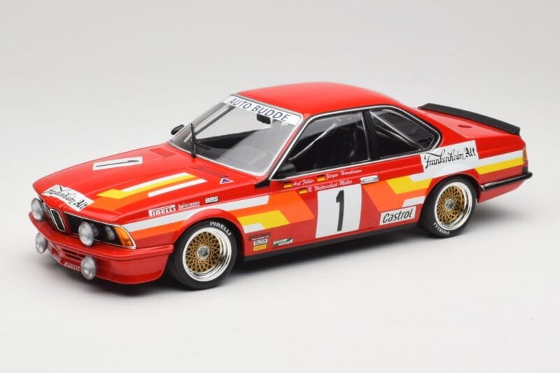 BMW 635 CSi E24 #1 U. Felder / D. Hamelmann Auto Budde Winners 24 Hours of Nürburgring 1985 Minichamps 1:18 155852501 Kov