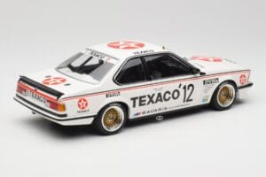 BMW 635 CSi E24 #12 R. Metge / C. Ballot-Léna Bavaria Automobiles 24 Hours of Spa 1985 Minichamps 1:18 155852513 Kov – obrázek 2 z 6