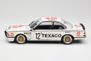 BMW 635 CSi E24 #12 R. Metge / C. Ballot-Léna Bavaria Automobiles 24 Hours of Spa 1985 Minichamps 1:18 155852513 Kov – obrázek 3 z 6