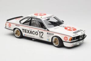 BMW 635 CSi E24 #12 R. Metge / C. Ballot-Léna Bavaria Automobiles 24 Hours of Spa 1985 Minichamps 1:18 155852513 Kov – obrázek 4 z 6