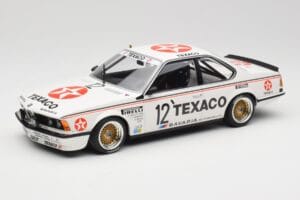 BMW 635 CSi E24 #12 R. Metge / C. Ballot-Léna Bavaria Automobiles 24 Hours of Spa 1985 Minichamps 1:18 155852513 Kov