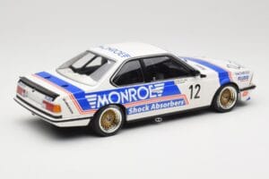 BMW 635 CSi E24 #12 C. Ballot-Léna / Deyne 500km Monza 1985 Minichamps 1:18 155852512 Kov – obrázek 2 z 6
