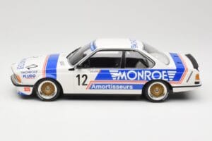 BMW 635 CSi E24 #12 C. Ballot-Léna / Deyne 500km Monza 1985 Minichamps 1:18 155852512 Kov – obrázek 3 z 6